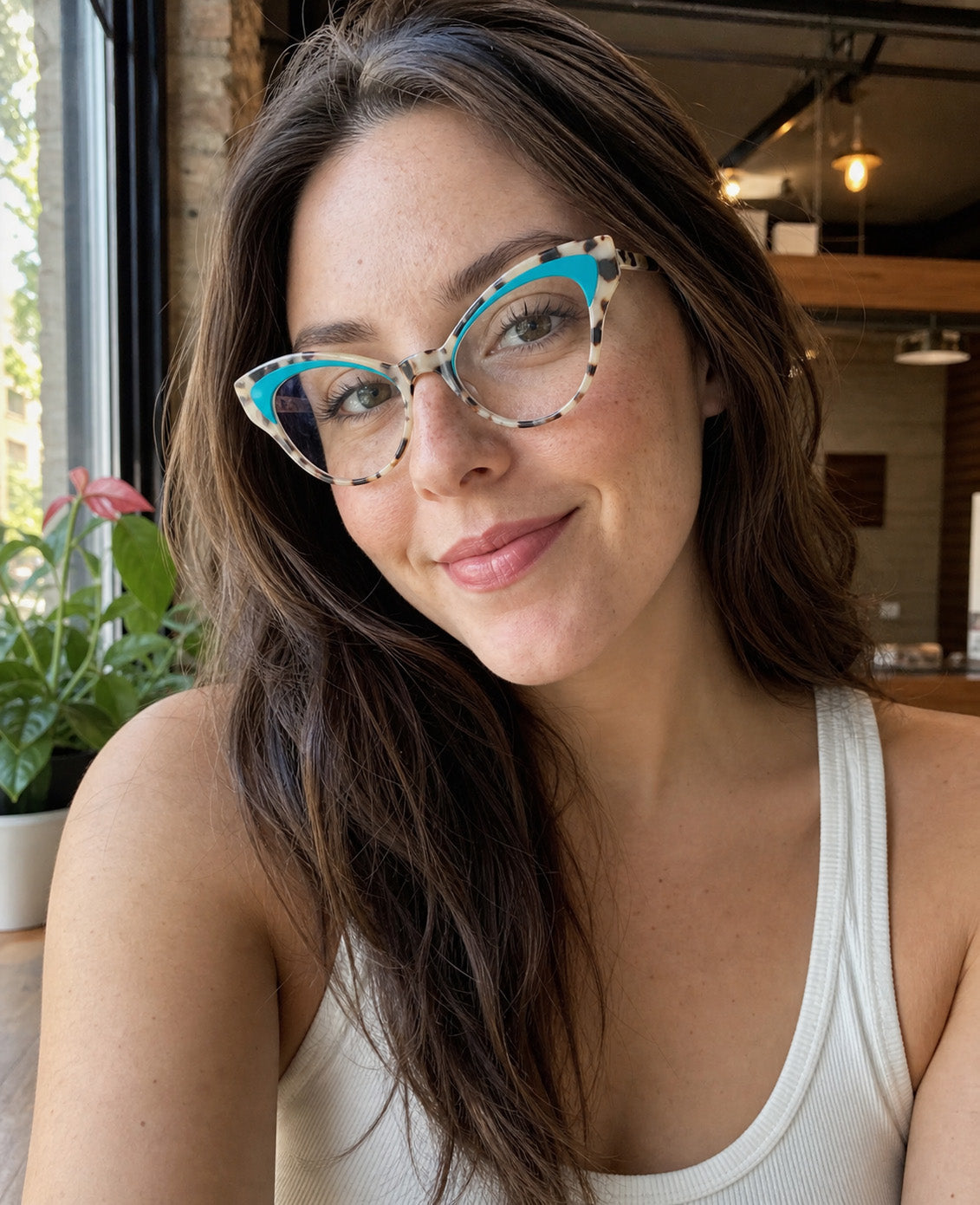 How One Pair of Glasses Unlocked Her Style Identity – New Customer Story