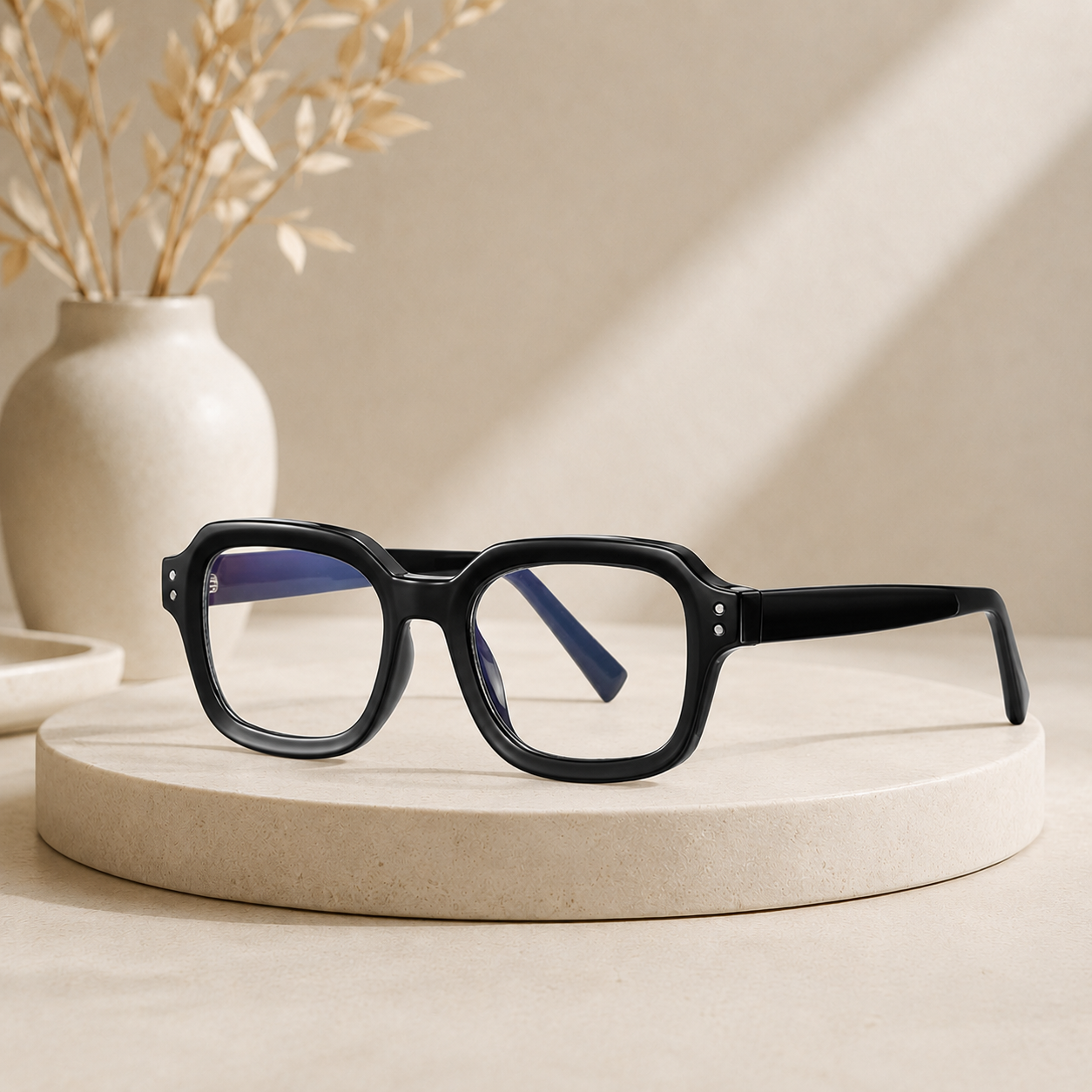 Retro Eyeglasses Frame