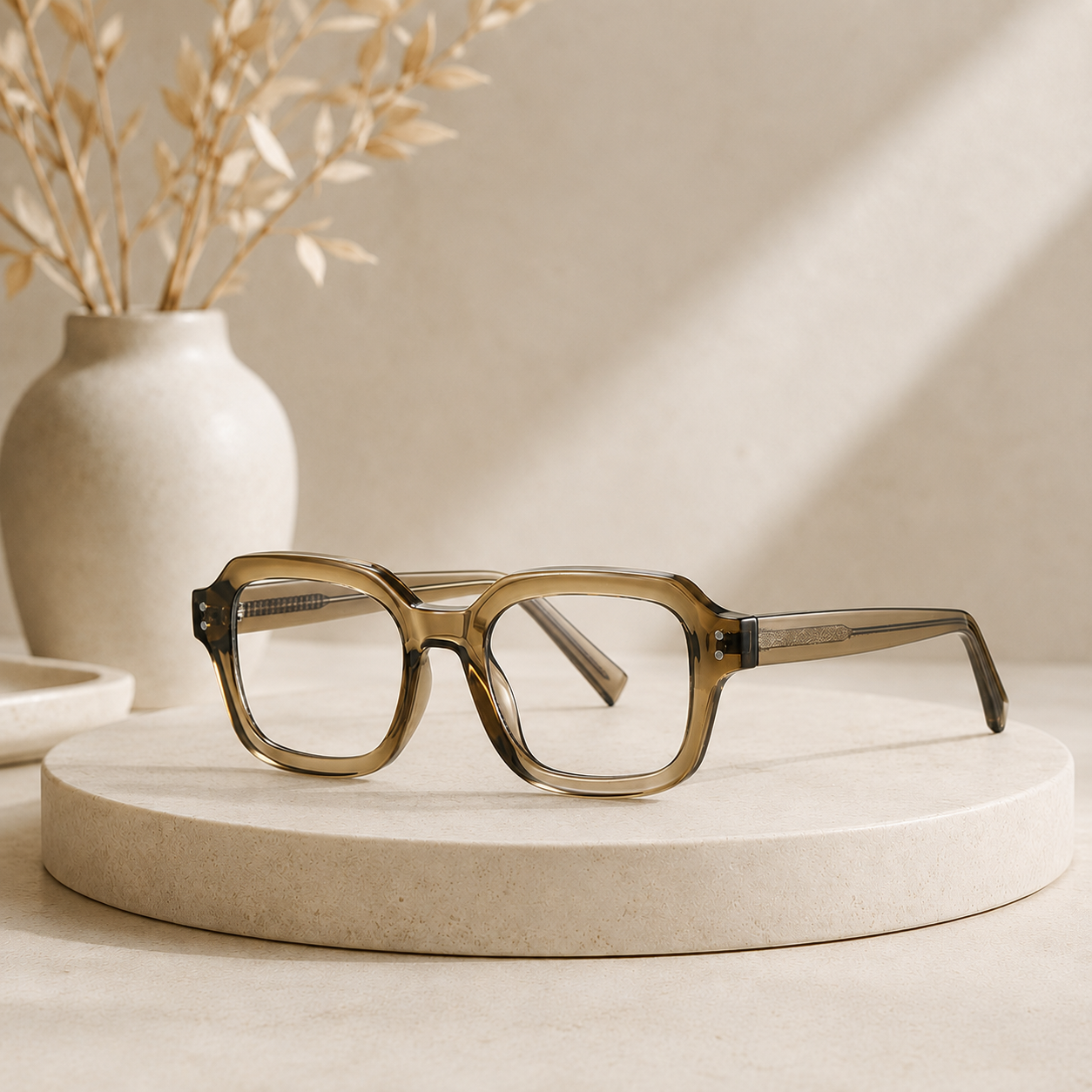 Retro Eyeglasses Frame